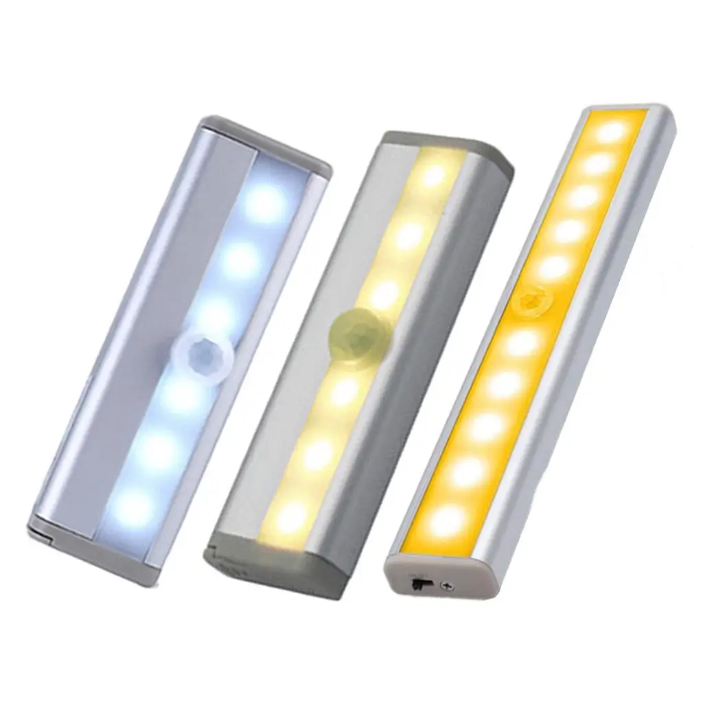 

Rechargeable Motion Sensor Light Cordless with Large Battery LED Night Light