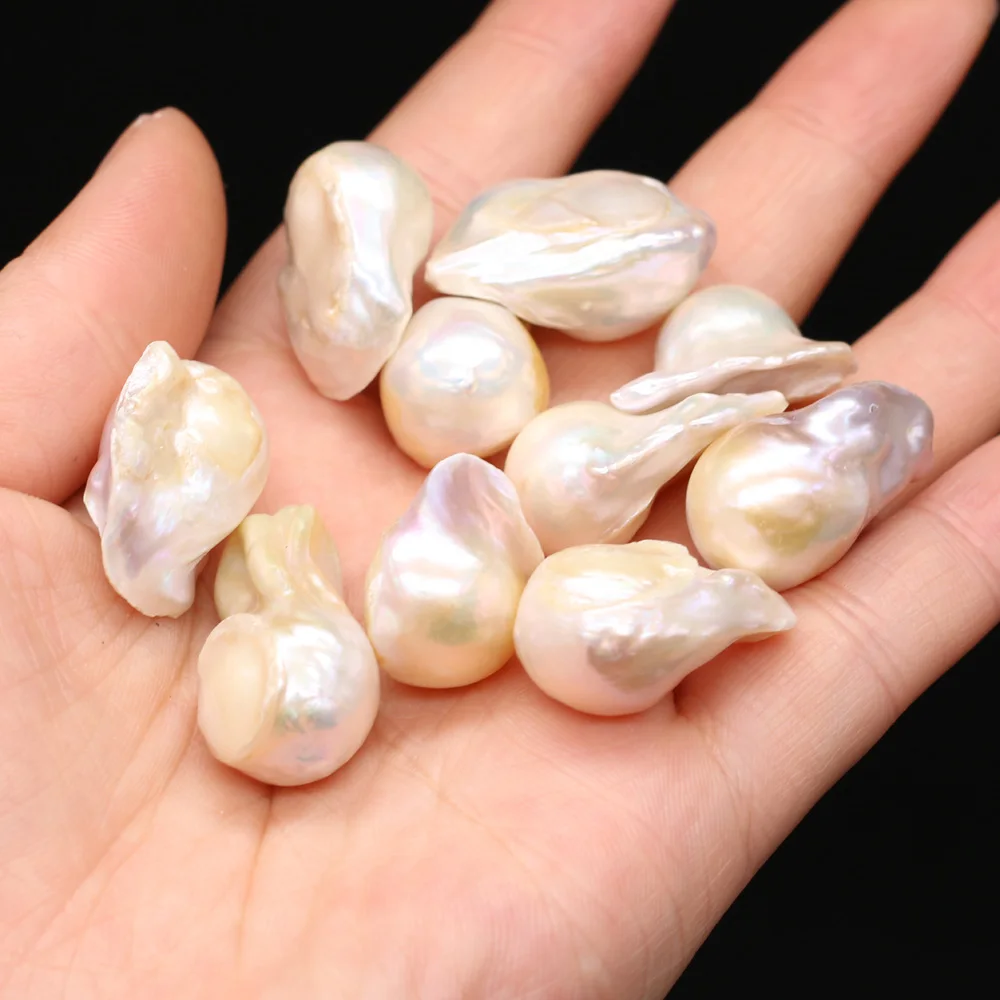 

Tail Beads Baroque Natural Freshwater Pearls Loose Cpacer Beads for Jewelry Making Diy Necklace Earrings Bracelets Accessories
