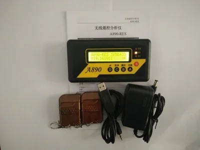 

Беспроводной анализатор пультов дистанционного управления A890