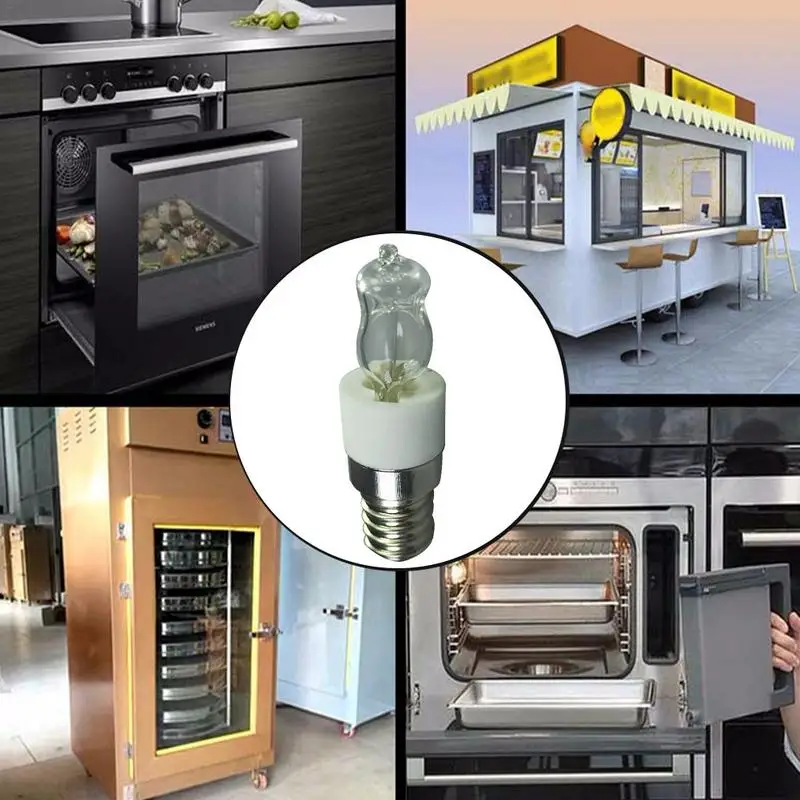 Галогенная лампа для духовки 40/50 Вт E14 110 В 220