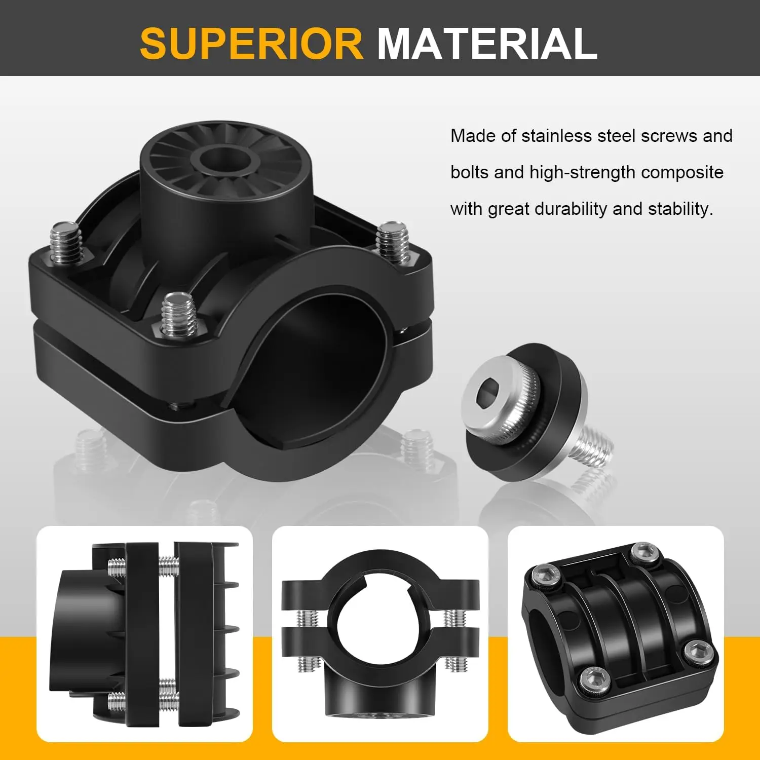 0101278401 Крепление вала троллингового двигателя подходит для системы живой прицела