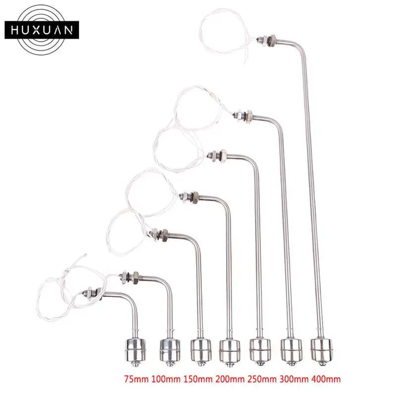 

1 шт., поплавковый выключатель из нержавеющей стали с вертикальной головкой