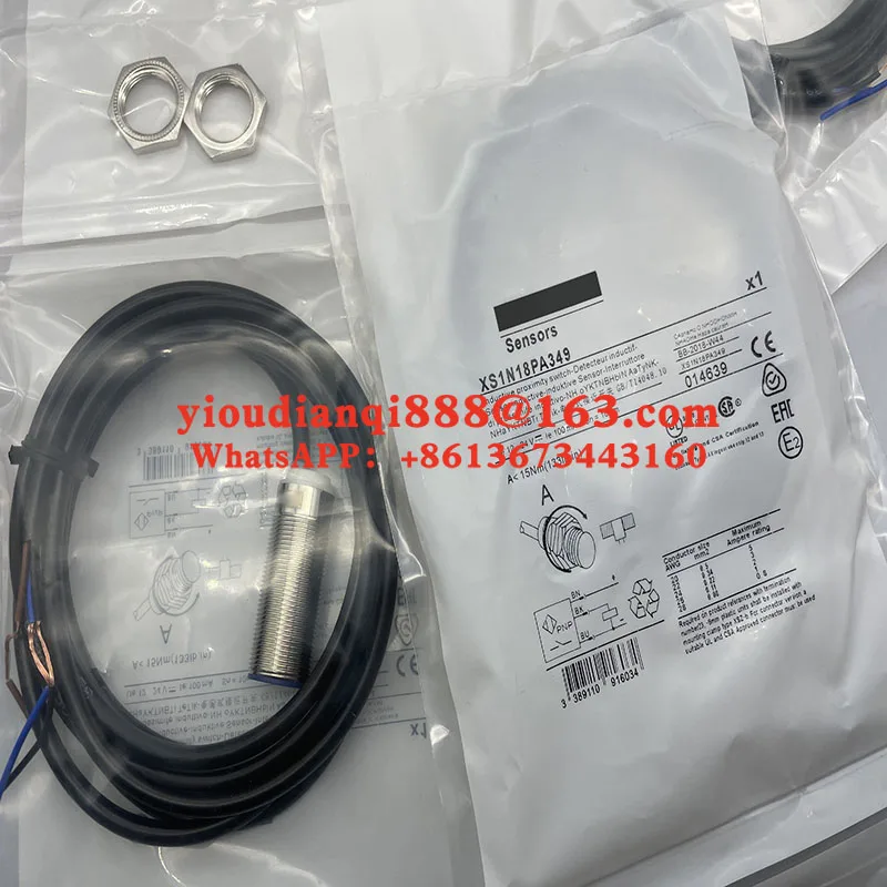 Новый датчик приближения XS1N18PA349 XS1N18PB349