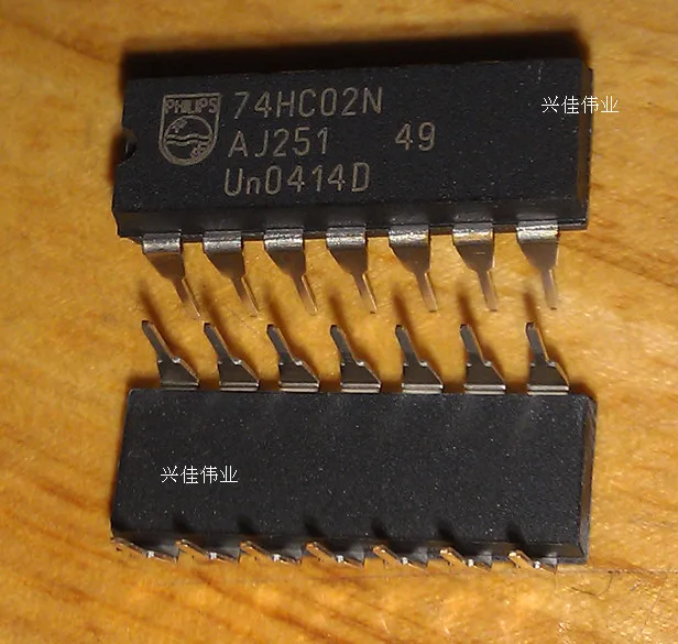 

(5 шт.) 74HC02N DIP14