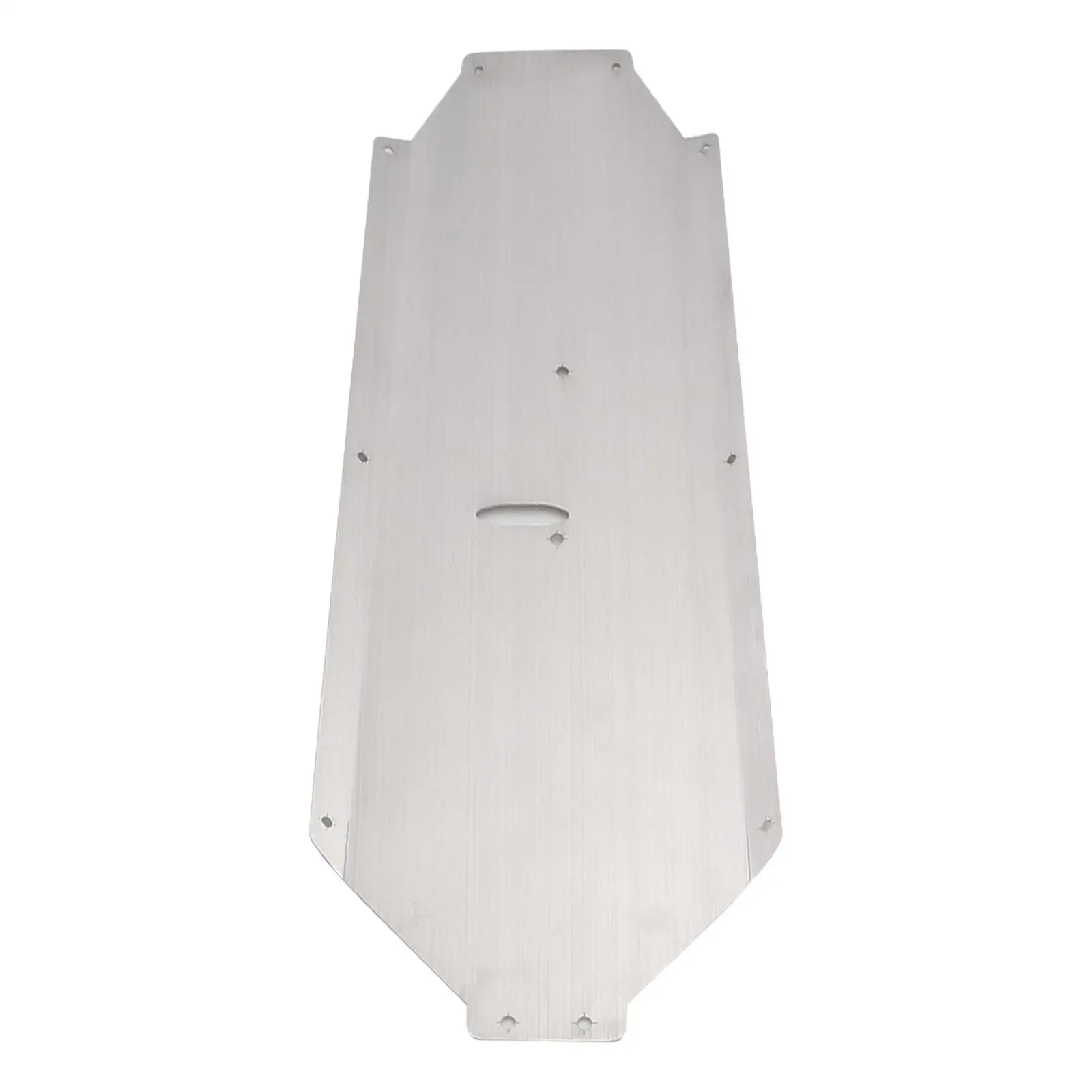 

RC Metal Chassis Armor Protection Skid Plate Upgrade DIY for Arrma 1/8 Scale 4WD RC Buggy Parts Accs