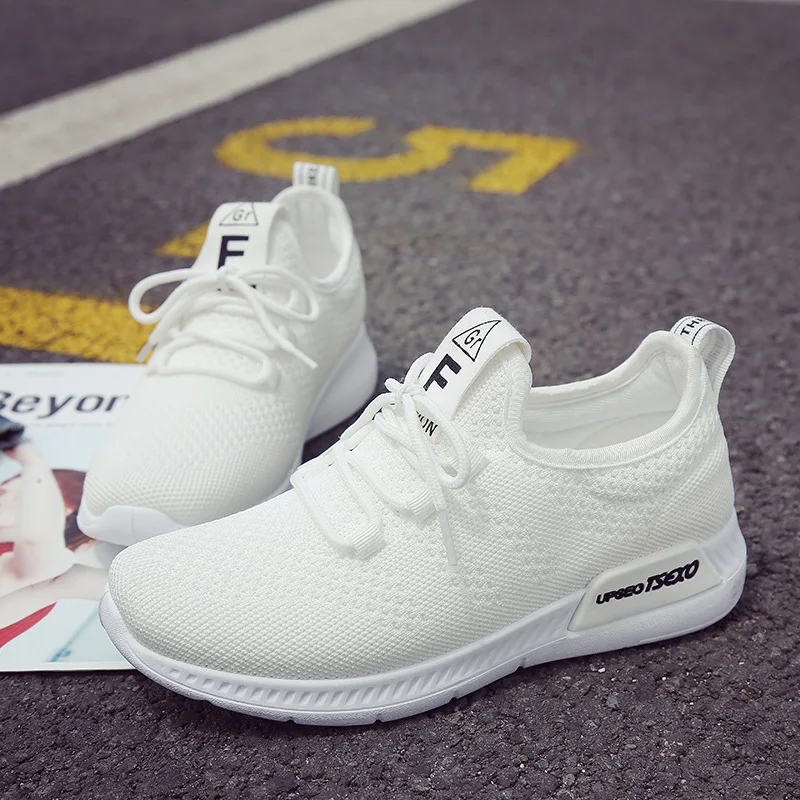 Women's Summer Sneakers Running Shoes Breathable Mesh Casual Shoes Lightweight Comfortable Walking Sports Women Shoes