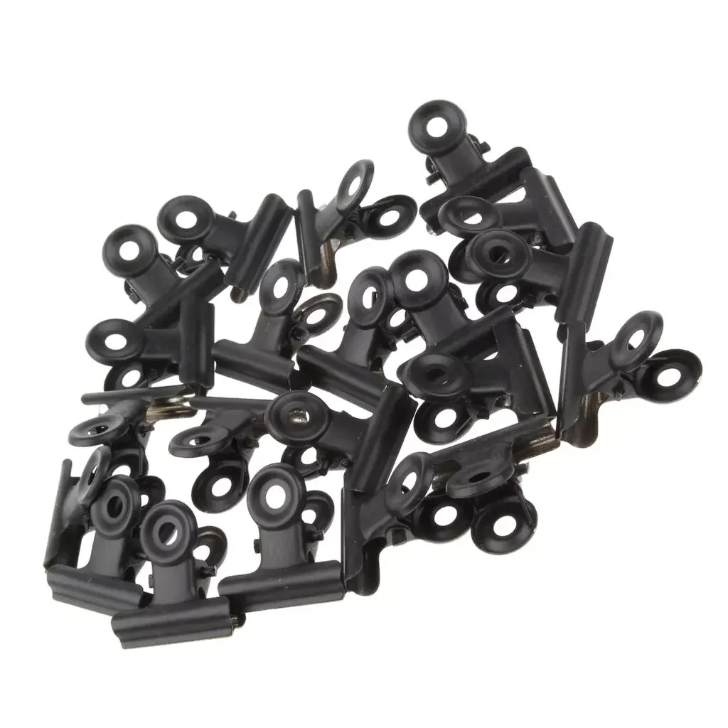 

202220pcs/lot Grip Clips Money Clip Letter Binder Paper Clamps