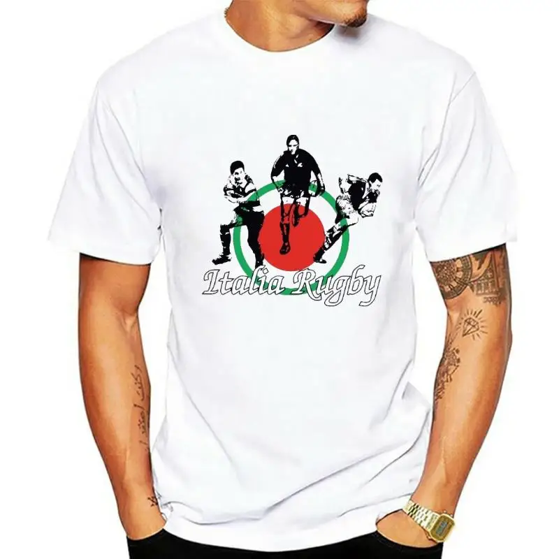 

2022 Fashion Round Neck Best Selling Male Natural Cotton Shirt T-Shirt J1670 Get Out Of The Rugbys Style Italy t-Shirt Design