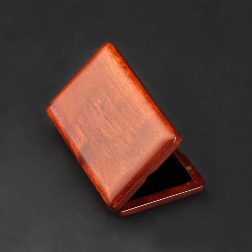 

Walnut Reed Case Box Holder Breathable for Saxophone Clarinet (Dark Red)