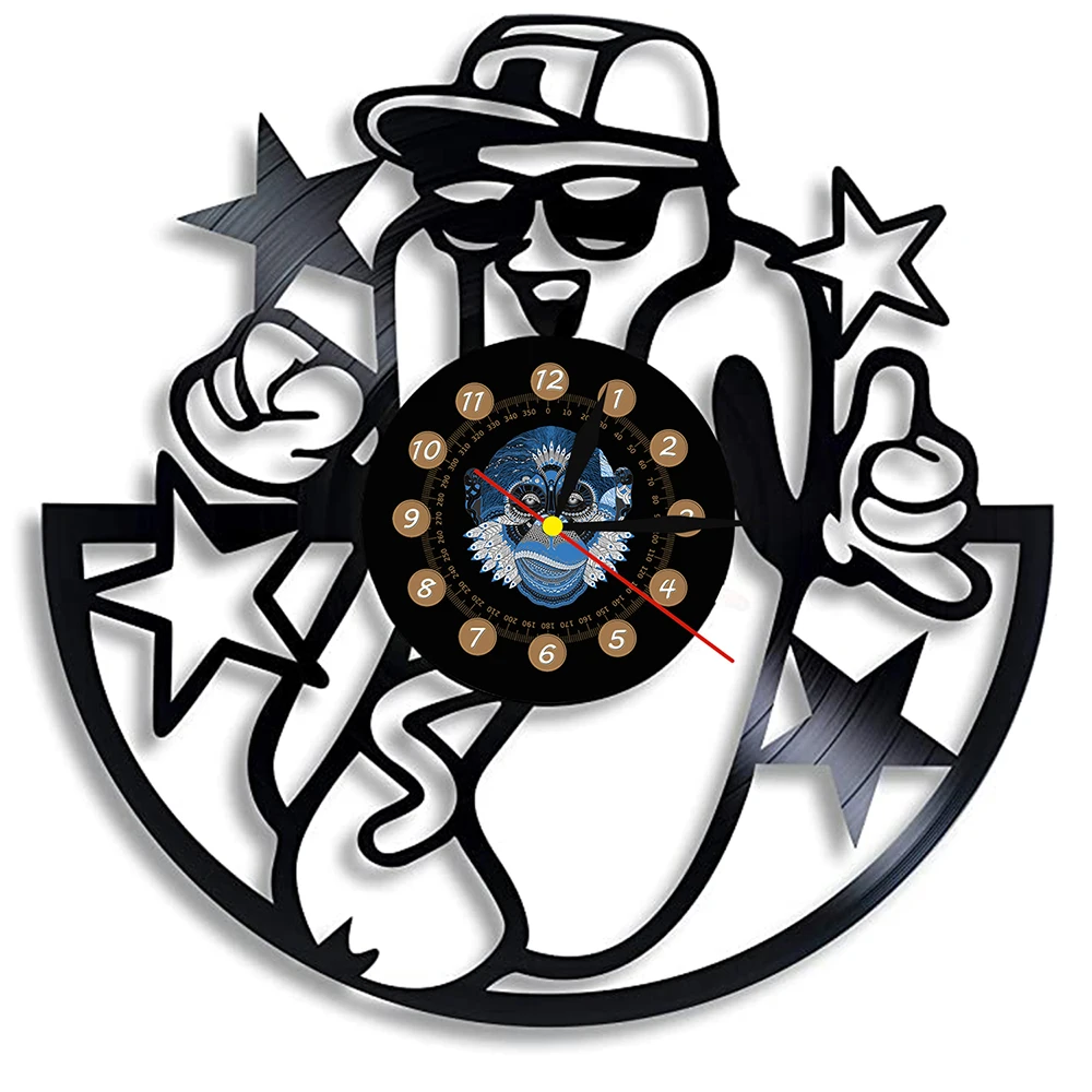 

I Love Dogs Vinyl Record Wall Clock Dogs Pet Puppy Pug Animal Wall Watch Home Decor Housewarming Gift For Dog Lovers