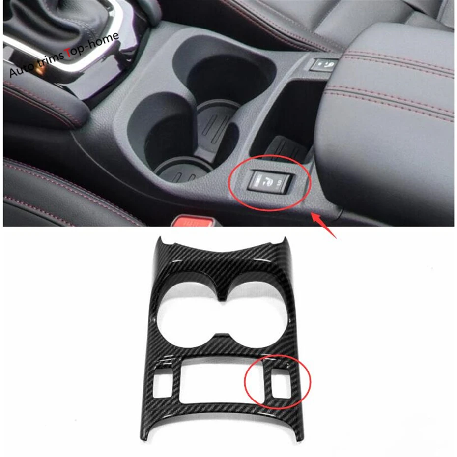 Центральная консоль коробка переключения передач Панель держатель стакана для