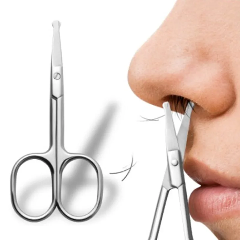 New Professional Stainless Nails Eyebrow Nose Eyelash Cuticl