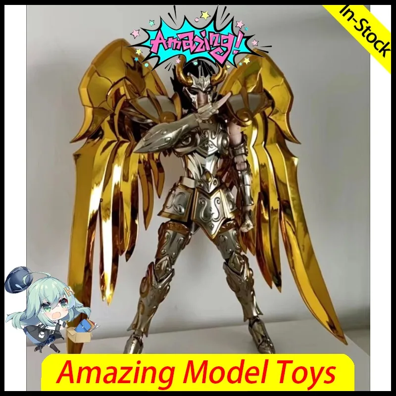 В наличии: Фигурка JM.MST Saint Seiya Myth Cloth EXEXM SOG God Soul Capricorn Shura Metal Armor Knight of The Zodiac (art.: 3920db58fb778) - 3920db58fb778