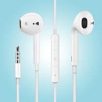 wired headphone with mic 3d stereo earbuds in ear headset clear sound auriculare 3 5mm jack casque for iphone cellphone earphone