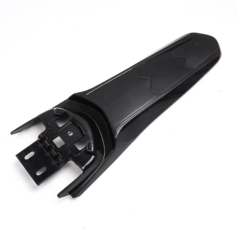 

Утолщенное И Удлиненное Заднее Крыло Из Углеродного Волокна Для Мотоцикла, Пластиковая Защитная Накладка От Воды