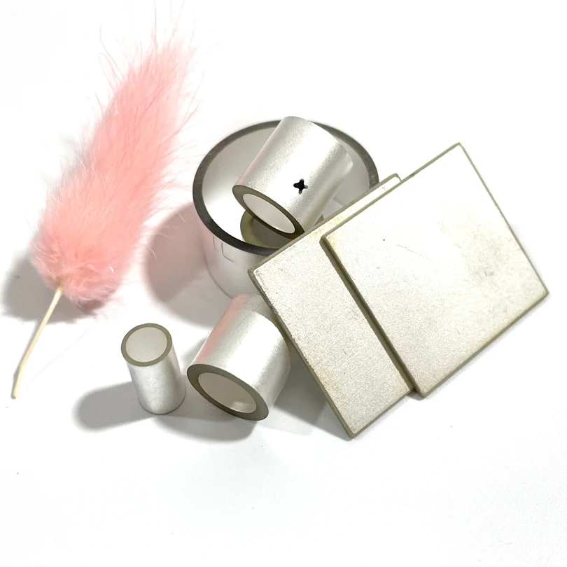 

2Piece/Lot 30*30*2mm Hot Sales Rectangular Piezo Ceramic For Screw Fastener Sensors