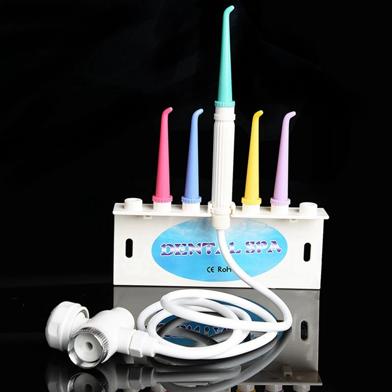 Keran Air Benang Gigi Ирригатор Mulut Sikat Jet Pem닥 Pembersih