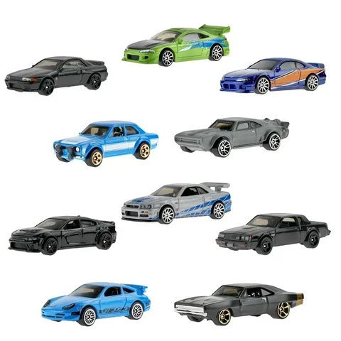 Hot Wheels Масштабная модель автомобиля 10 шт.  Porsche Dodge