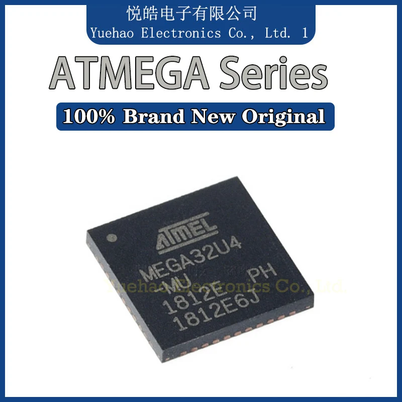 

ATMEGA16-16MU ATMEGA16A-MU ATMEGA16L-8MU ATMEGA32-16MU ATMEGA32A-MU ATMEGA32L-8MU ATMEGA32U4-MU ATMEGA162-16MU ATMEGA162 IC MCU