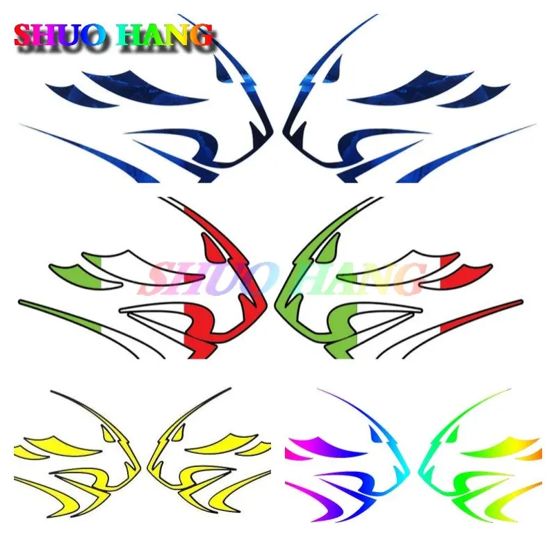 

Aprilia Lions Italian Flat Motorcycle Graphic Decal Vinyl Car Accessories Racing Windows Lion Shaped Stickers PVC