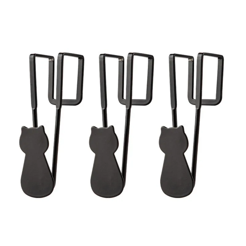 

Door Hanger Hook Wrought Iron Spray Paint Cabinet Hanger Cute Cat No Punch Door Hanger Clothes Bedroom Bathroom Hanger Holder