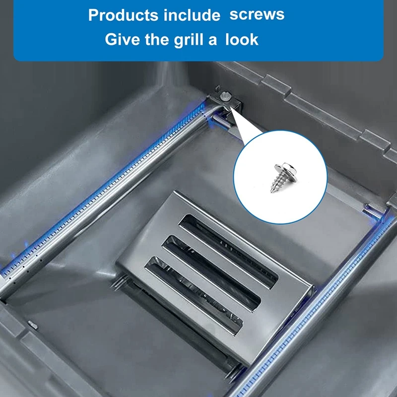 69785 18-дюймовая горелка для гриля совместимая с Spirit I &amp II 200 серии E-210 передней