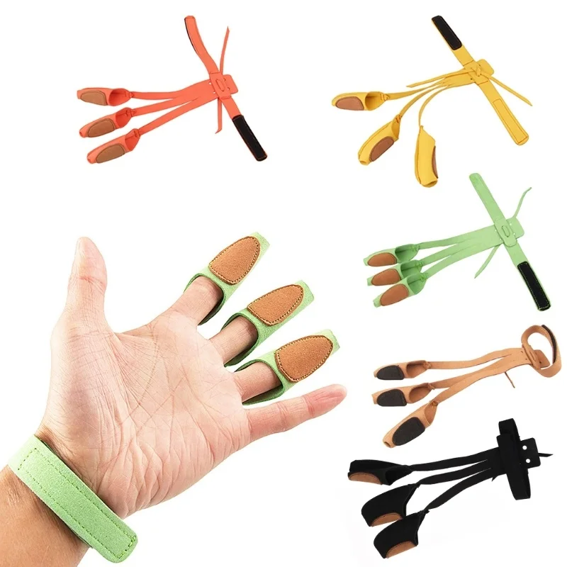 

Защитные перчатки для стрельбы из лука с тремя пальцами