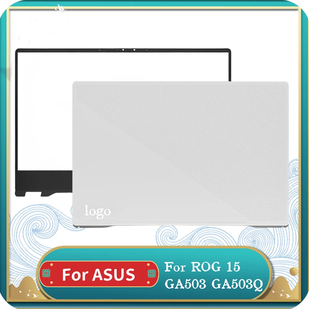 Новинка задняя крышка ЖК-дисплея для Asus ROG 15 GA503 GA503Q передняя панель ноутбука
