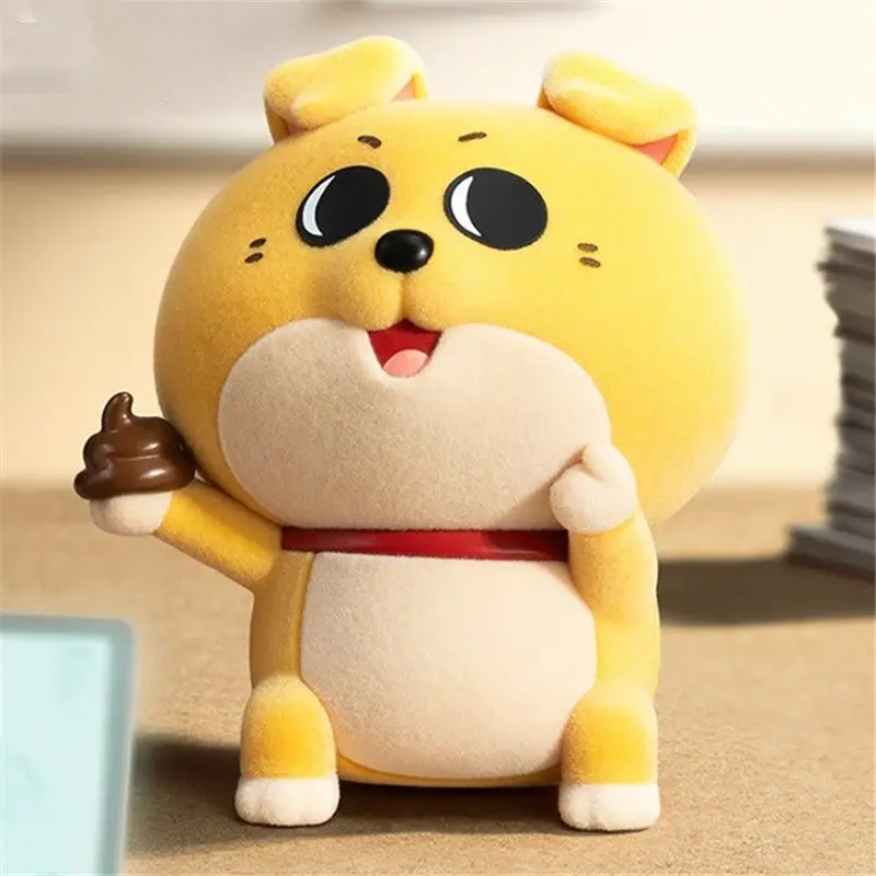 Фото 52TOYS Мэйдзи и Даси ‌ ‌ ‌ Корпоративный сюрприз-бокс с фигуркой хомяка: милая кукла-орнамент, модель для декора рабочего стола, загадочная игрушка, подарок №4