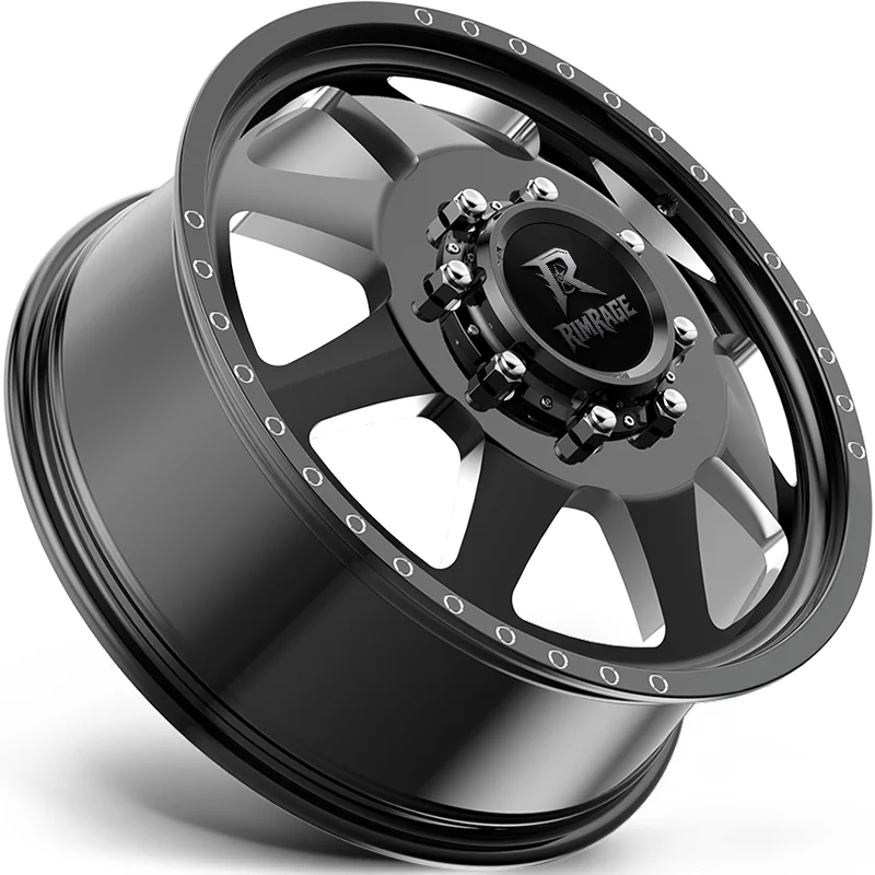 Фото Кованые диски Force DB02 Monument DBO 20, 22, 24, 26 дюймов 8x170 для Ford F350 F450 F550 Super Duty Dually №4