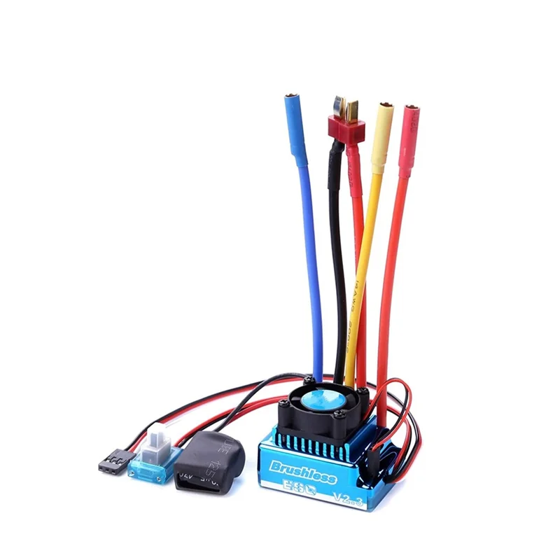 120A ESC Высококачественная печатная плата сенсорный BEC Бесщеточный Регулятор