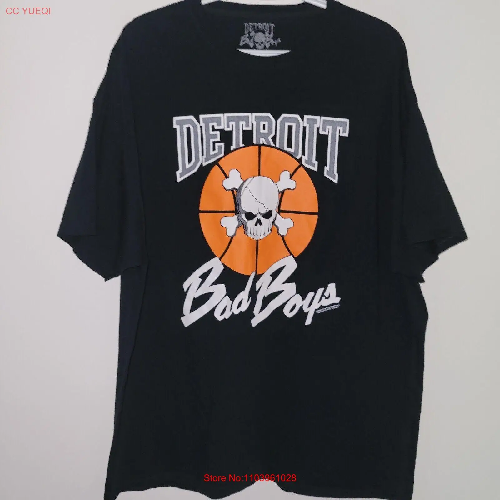 Футболка мужская черная баскетбольная Размер 2XL XXL