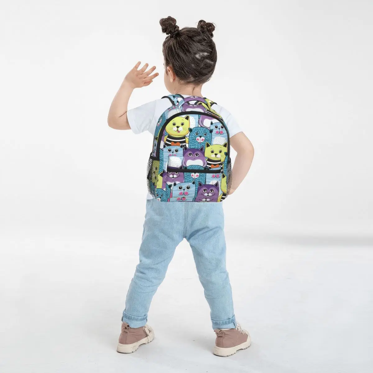 

Girls Backpack Little Child Kindergarten Todder 4-6 Kids School Backpack Boys Lovely Casual Daypacks Travelling Bags