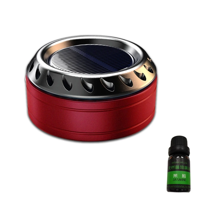

Solar Energy Holder Ornaments Freshener Car Interior Decors