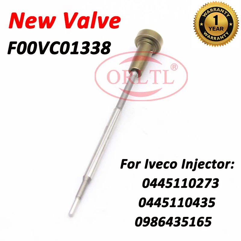 

Клапан регулировки давления ORLTL FooVC01338, F00VC01338, FOOV C01 338 для Bosch 0445110273 0445110435