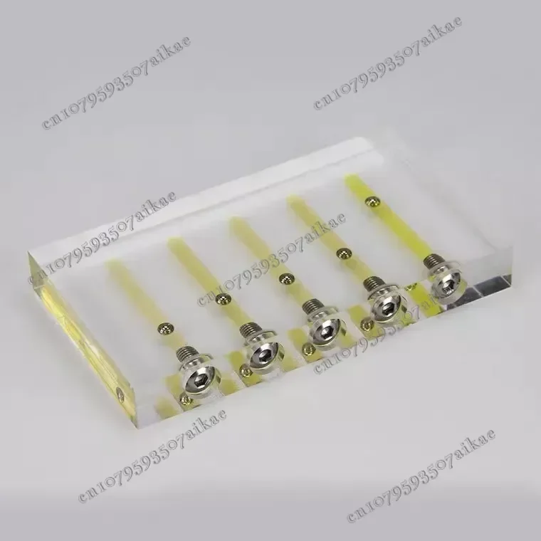 Автомобильный компаратор качества масла трансмиссионного тестер вязкости