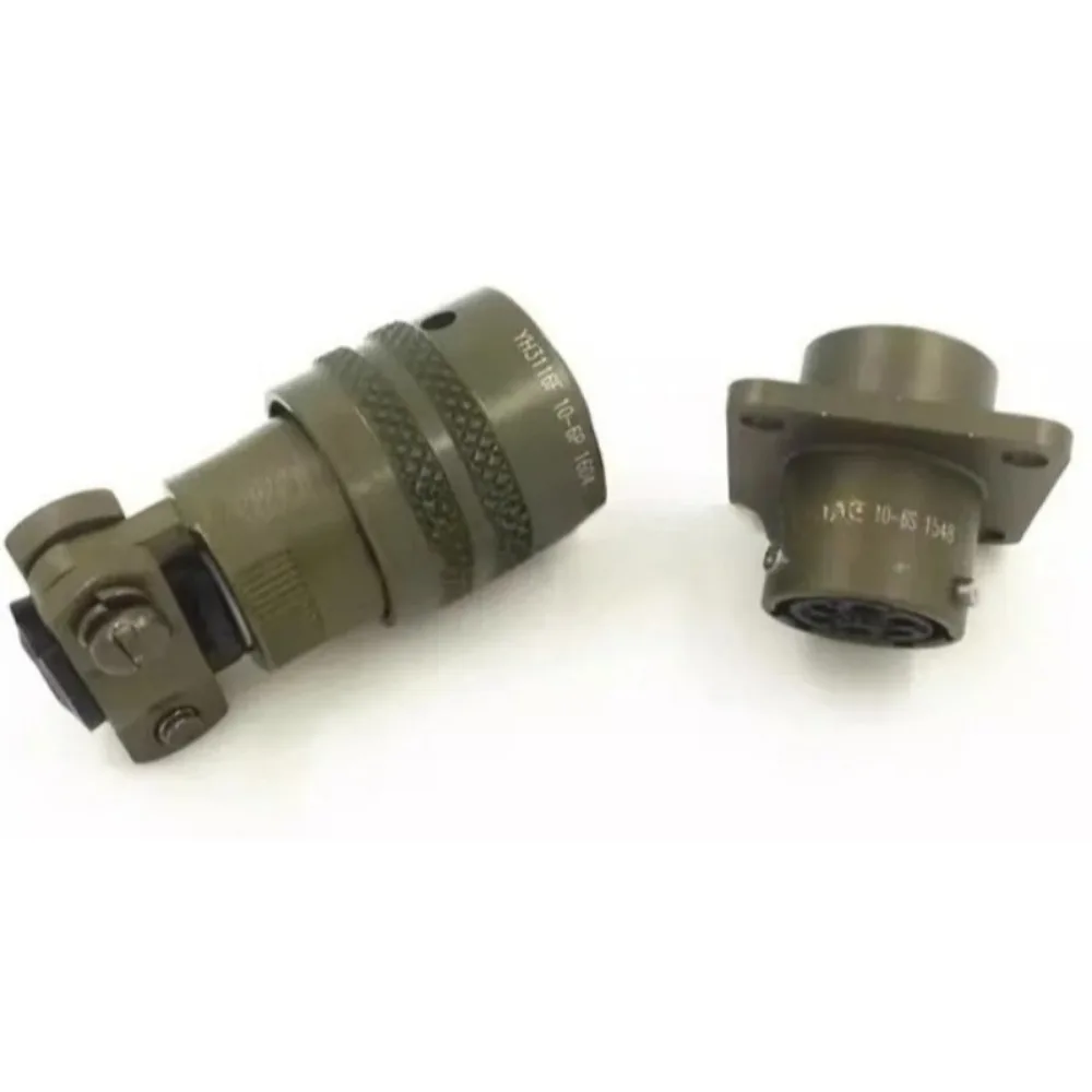 Оригинальный импортный авиационный разъем YEONHAB MS3112E10-6S, 6-контактный штекер (art.: 3920da021ba13) - 3920da021ba13