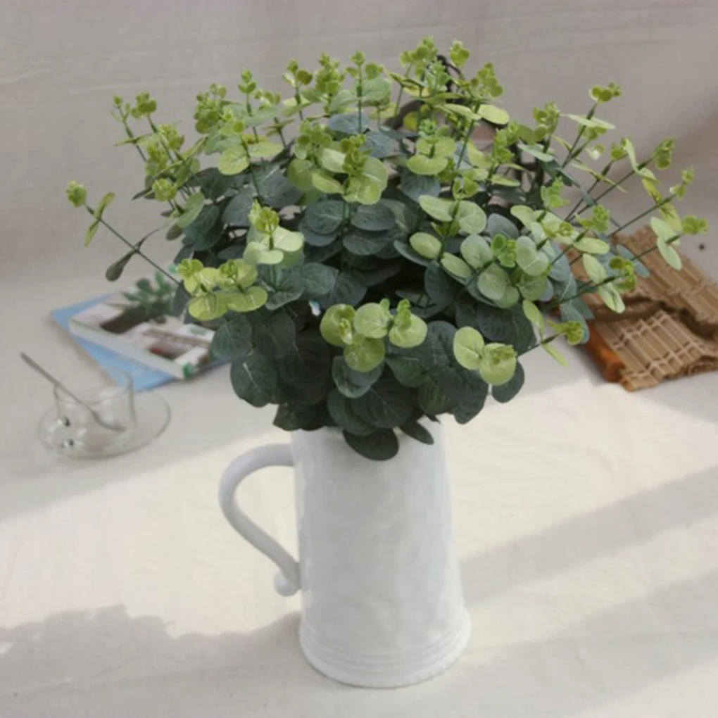 

Long Branch Eucalyptus Artificial Plant Artificial Flowers Living Room
