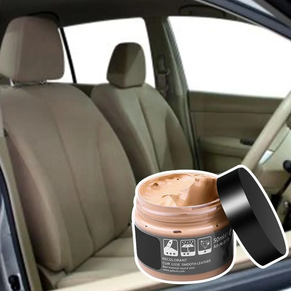 

Leather Repair Cream Car Care Kit Liquid Leather Skin Coats Crack Scratch Holes Auto Restoration Sofa Tool Refurbish Repair D5r1