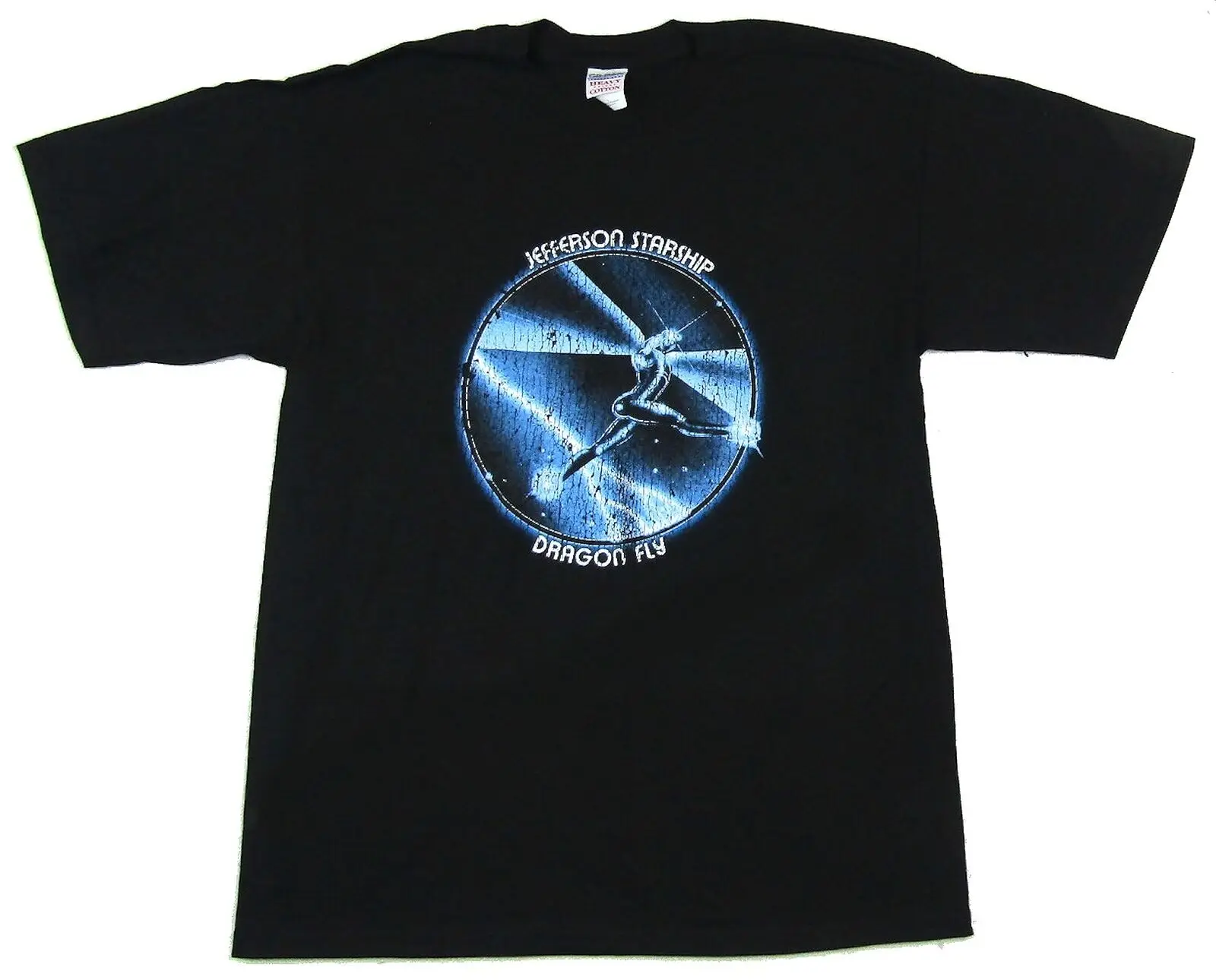 

Jefferson Starship Dragon Fly Black T Shirt New Band Merch