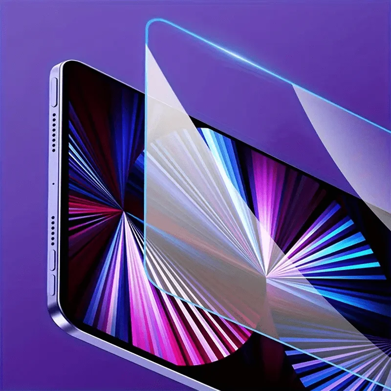 Фото 2 шт. для VIVO Pad 6/5 Pro, 5e/5 HD, защитное стекло для экрана с автоматическим удалением пыли, твердость 9H, ультра-защита №2