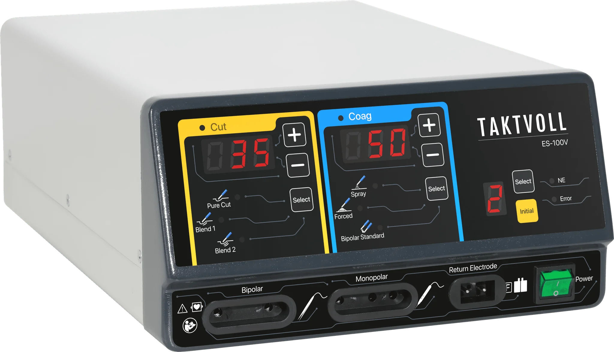 ES-100V ветеринарный Электрический Нож для животных монополярная резка и