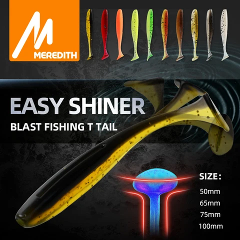 MEREDITH Easy Shiner Воблеры для карпа — фото модели