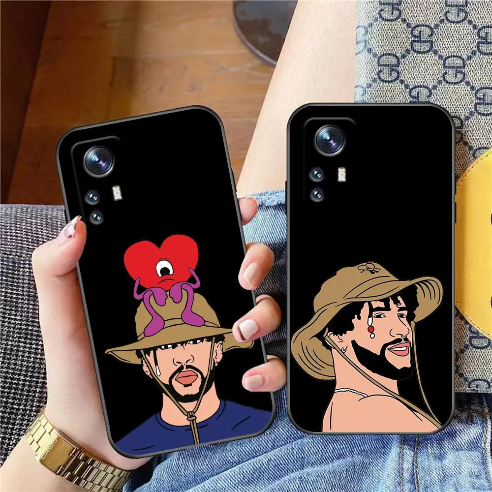 

Matte Yo Perreo Sola Bad Bunny Maluma For Mi 12 Pro Case For Xiaomi Mi 12 12X 11T Pro X4 NFC M3 F3 GT M4 NE Poco M3 X4 Pro Lite