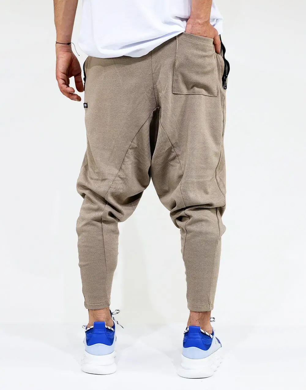 

OSS Jogger Baggy Tracksuit Street Style Trousers Beige