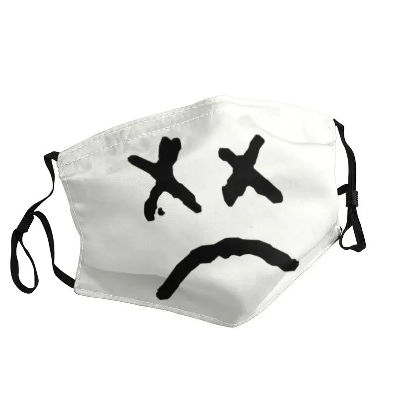 

Lil Peep Face Washable Unisex Adult Mouth Face Mask Songwriter And Model Anti Dust Protection Cover Respirator Mouth Muffle