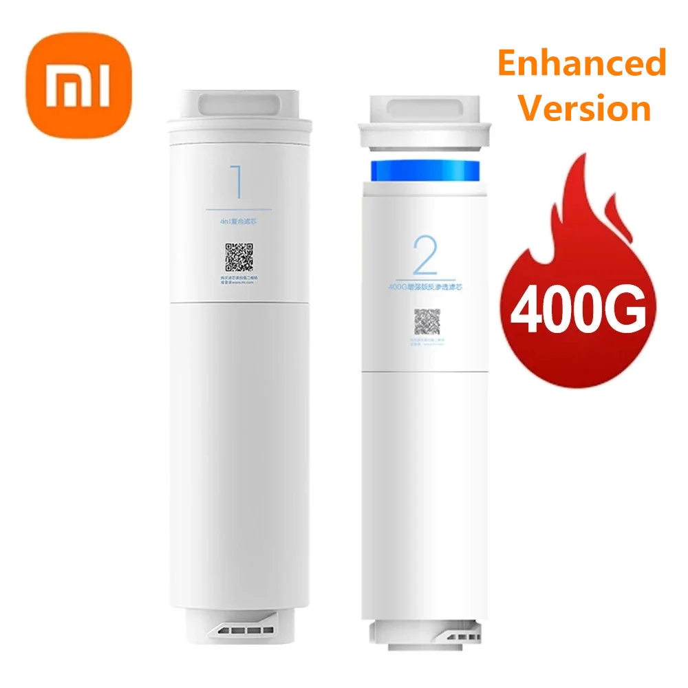 

Original Xiaomi Water Purifier 400G Enhanced Version Filter 4 in 1 Composite Filter / 400 G RO Filter
