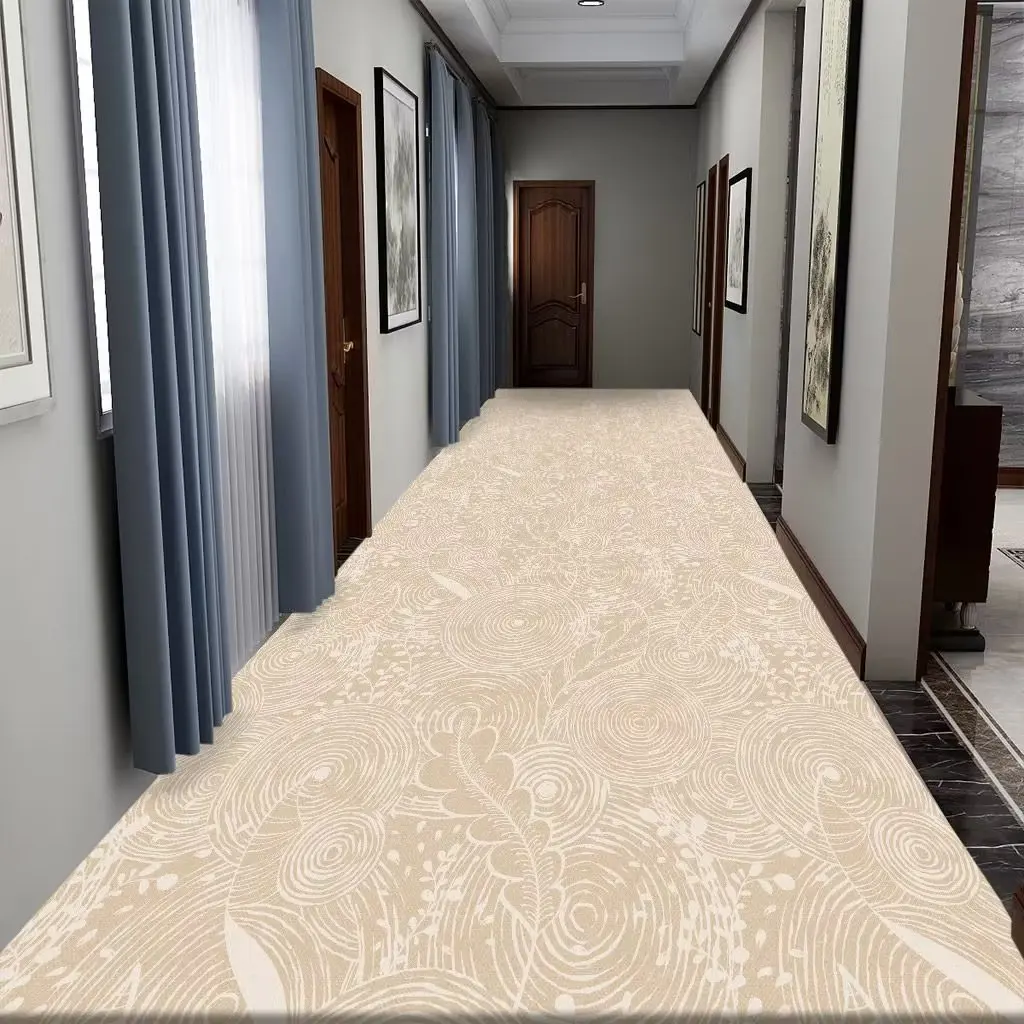 

Luxury Corridor Carpet Long Runner Area Rug Aisle Home Hallway Wedding Decoration Decor Doorway Passageway Floor Mats Non-Slip