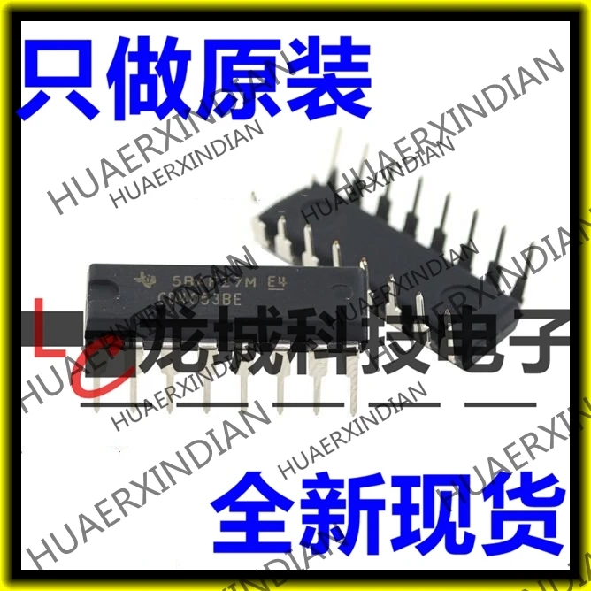 

10PCS/LOT NEW Original factory CD4053BE DIP-16 CMOS- in stock