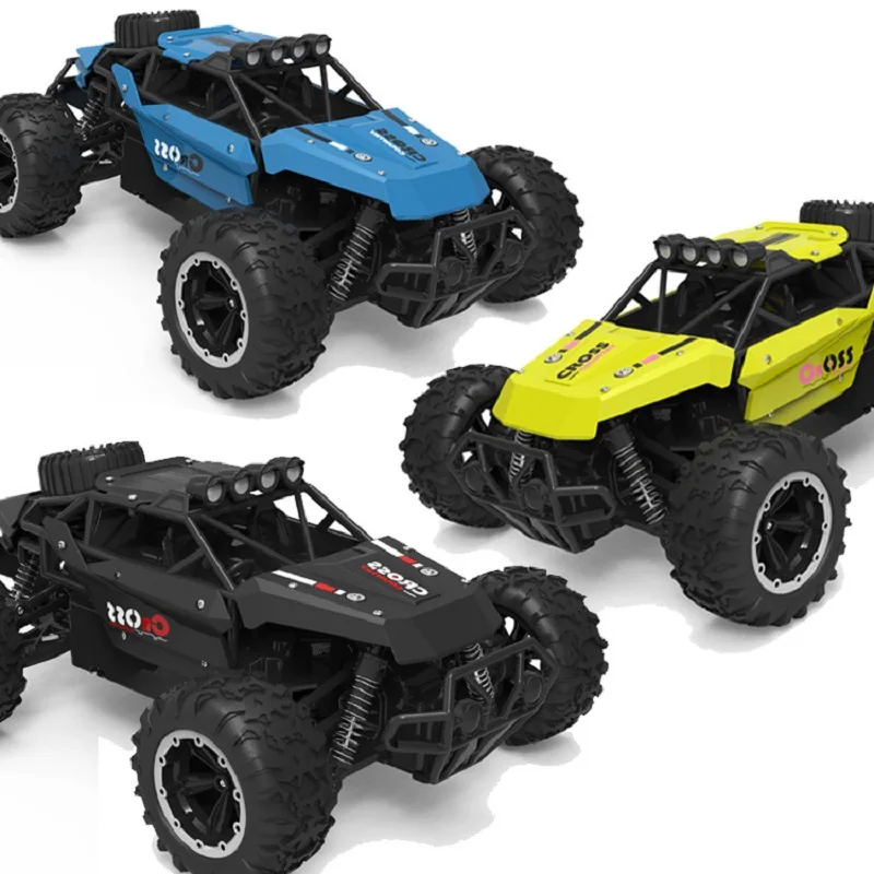 

Remote Controlled Car 4WD 2.4Ghz Off-Road Trucks Racing RC Drift Radio Climbing Vehicle with Light RC Car Toys for Kids Adults